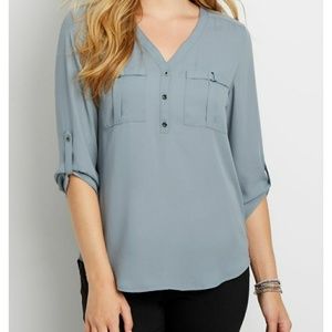 Blue blouse